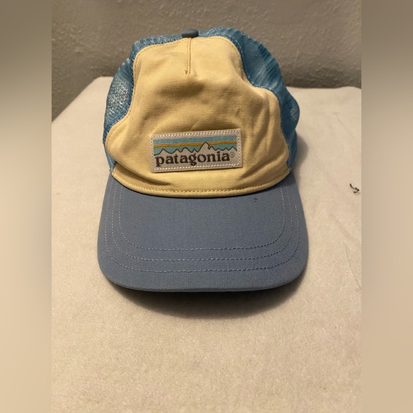 Patagonia Other - Patagonia Yellow and Blue‎ Cap
